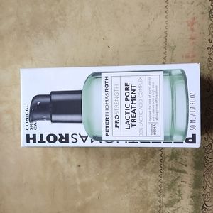 New/Sealed Peter Thomas Roth ProStrength Lactic Pore Treatment